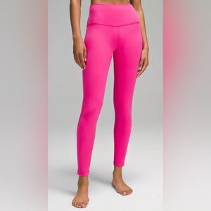 Sonic Pink lululemon align leggings